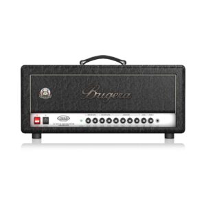 ראש מגבר מנורות 120 W BUGERA 1990 Infinium היי גיין עם Reverb מובנה – טון בריטי חם לבמה ולאולפן
