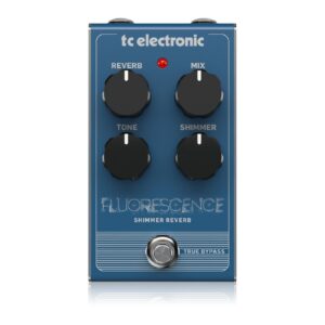 פדאל Shimmer Reverb לגיטרה TC Electronic FLUORESCENCE SH – פדאל עם אפקט Shimmer ו-Reverb לגיטרה חשמלית