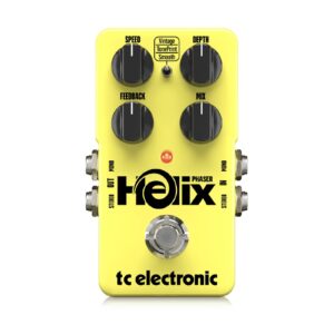 פדאל Phaser לגיטרה עם טכנולוגיית TonePrint לגיטרה TC Electronic HELIX PHASER – פדאל מודולציה לגיטרה עם אפקט Phaser מקצועי