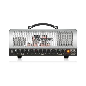 ראש מגבר מנורות 50 W Bugera T50 Infinium עם Reverb מובנה Class AB – סאונד קלאסי חם לבמה ולאולפן