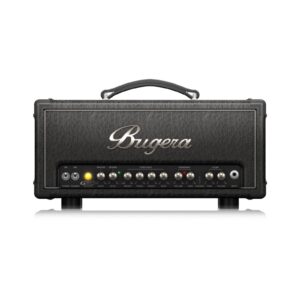 מגבר מנורות 20W Bugera G20 Infinium בעבודת יד עם EQ ו־Reverb מובנה Class A – סאונד בריטי חם לאולפן ולבמה קטנה