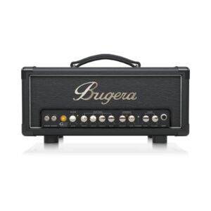 ראש מגבר מנורות 5W Bugera G5 Infinium עם Reverb מובנה Morph EQ ו Attenuator להקלטה ואימון שקט בבית