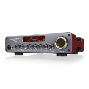ראש מגבר מנורות לגיטרה בס 2000W Bugera BV1001T עם Class D וסאונד חם – מגבר לבס מקצועי להופעות