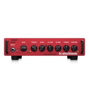 מגבר ראש 500W לגיטרת בס TC Electronic BQ500 עם קדם-מגבר MOFSET וקומפרסור מובנה – סאונד מדויק ועוצמתי