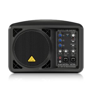 רמקול עם מיקסר מובנה BEHRINGER B205D 150W עם מיקסר מובנה – קומפקטי, מוניטור במה/מערכת PA ניידת
