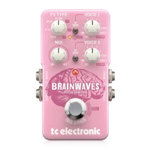 פדאל Pitch Shifter לגיטרה TC Electronic BRAINWAVES PITCH – פדאל עם טכנולוגיית Toneprint לשיפטינג צלילים