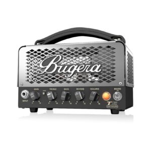 ראש מגבר מנורות 5W Bugera T5 Infinium עם Reverb מובנה – סאונד בריטי חם לבית ולאולפן