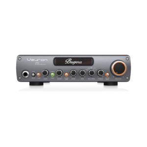 מגבר בס 2000W Bugera BV1001M Class D עם קומפרסור ו-EQ מותאם אישית – סאונד חזק ודינמי לבס