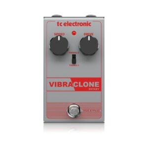 פדל רוטרי VIBRACLONE ROTARY עם נוב שליטה במהירות מבית TC Electronic – אפקט גיטרה מקצועי
