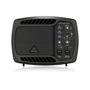 רמקול BEHRINGER B105D 50W עם מיקסר מובנה – קומפקטי, מוניטור במה אישי ומערכת PA ניידת