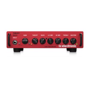 מגבר ראש 250W לגיטרת בס עם קדם-מגבר MOFSET וקומפרסור מובנה TC Electronic – סאונד מדויק ועוצמתי לבס