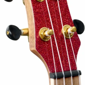 יוקללה קונצרט Ortega Element – Metallic Red (RUEL‑MRD) + תיק מרופד