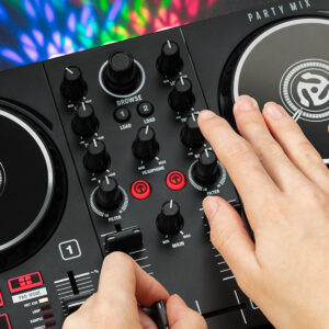 Numark Party Mix II – קונטרולר DJ משולב תאורת LED