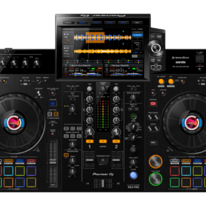 XDJ-RX3 קונטרולר DJ עם מסך מגע J מקצועי עם מסך מגע 10 אינץ’, אפקטים מתקדמים, תאימות ל-rekordbox ו-Serato DJ, מערכת DJ הכל-באחד