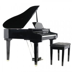 פסנתר כנף דיגיטלי 4ft ARTESIA A5 – שחור מבריק | Bluetooth, 256 פוליפוניה