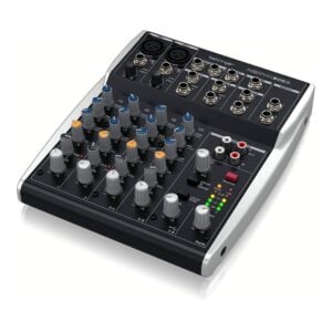 Behringer XENYX 802S – מיקסר 8-כניסות עם USB לפודקאסט וסטרימינג