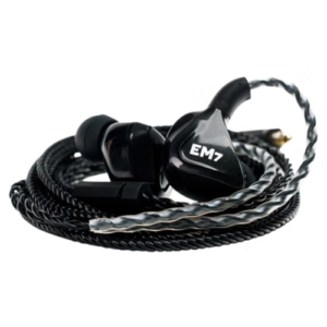 אוזניות מקצועיות IN EAR ROQ AUDIO EM7 – סאונד איכותי, בידוד רעשים, וניטור מדויק לאולפן ולבמה