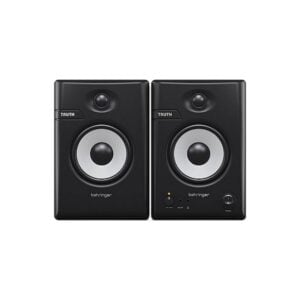 **Behringer TRUTH 4.5 – זוג מוניטורים אולפניים 4.5 אינץ’ רמקולים אקטיביים לסטודיו ביתי, מיקס והפקה**