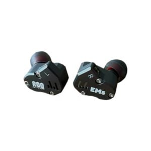 אוזניות In Ear מקצועיות עם כבל ROQ AUDIO EM5 – סאונד מדויק, בידוד רעשים וניטור לבמה ולאולפן