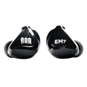 אוזניות מקצועיות IN EAR ROQ AUDIO EM7 – סאונד איכותי, בידוד רעשים, וניטור מדויק לאולפן ולבמה