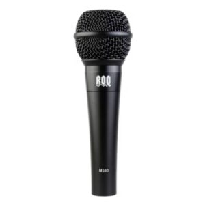 מיקרופון דינאמי M10D XLR ROQ AUDIO – איכות סאונד מקצועית, חיבור XLR ואידיאלי להופעות ואולפנים
