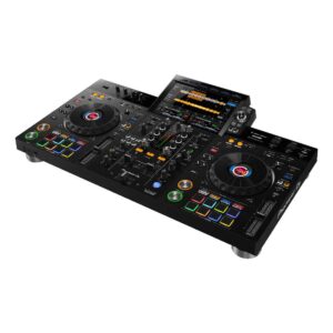 XDJ-RX3 קונטרולר DJ עם מסך מגע J מקצועי עם מסך מגע 10 אינץ’, אפקטים מתקדמים, תאימות ל-rekordbox ו-Serato DJ, מערכת DJ הכל-באחד