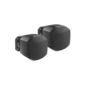 רמקולים Satellite 2.75 אינץ’, 16 אוהם, 30W מקסימלי, שחור דגם SS-316B מבית JADE – סאונד איכותי ומתקן תלייה כדורי