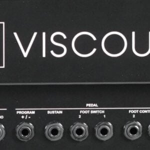 פסנתר במה מקצועי VISCOUNT Legend 70s Compact – 73 קלידים שקולים, מנגנון פטישים וסאונד וינטג׳