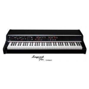 **פסנתר במה מקצועי 73 קלידים שקולים LEGEND ’70s Compact מבית VISCOUNT**