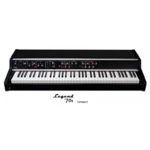 **פסנתר במה מקצועי 73 קלידים שקולים LEGEND ’70s Compact EX מבית VISCOUNT – איכות צליל מעולה ועיצוב קומפקטי**