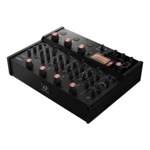 Euphonia מערכת סאונד חווייתית עם איכות שמע גבוהה, רמקולים עוצמתיים ועיצוב מודרני,מיקסר רוטרי מקצועי אידיאלית למוזיקה ומופעים.