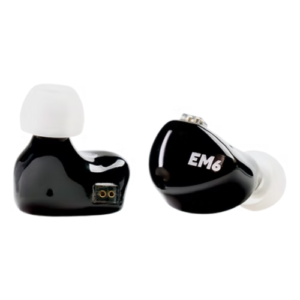 אוזניות מקצועיות IN EAR ROQ AUDIO EM6 – סאונד איכותי, בידוד רעשים וניטור לבמה ולאולפן