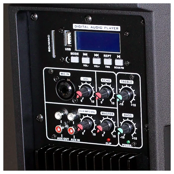 רמקול מוגבר Haymer 10″ 150W