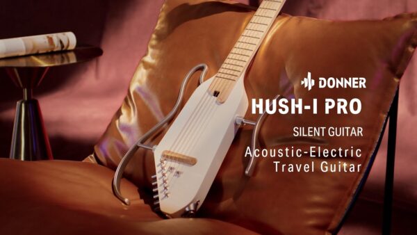 Video Thumbnail: Hush I Pro I Build in Effect Acoustic Electric Travel Guitar I Donner Music