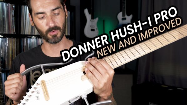 Video Thumbnail: The Donner Hush I Pro: Your All in One Travel Guitar