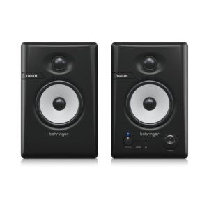 זוג מוניטורים לגיימינג עם בלוטות 3.5 אינץ’ BT/Bluetooth – רמקולים מוגברים לסטודיו ביתי, מיקס והפקה