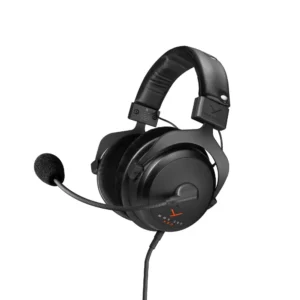 אוזניות גיימינג חוטיות Beyerdynamic MMX 300 PRO עם דרייבר STELLAR.45, מיקרופון קונדנסר, נוחות מקסימלית ויכולת התאמה לכל מכשיר