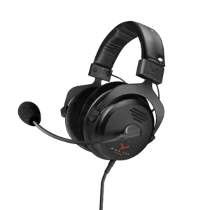 אוזניות עם מיקרופון חכם Beyerdynamic MMX 330 PRO עם מיקרופון חכם לסינון רעשים, דרייברים אולפניים ונוחות גבוהה