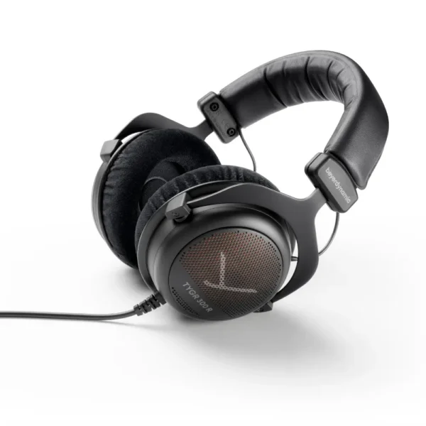 אוזניות עם סאונד מרחבי Beyerdynamic TYGR 300R 32 Ohm עם סאונד מרחבי מדויק, עיצוב פתוח ונוחות מקסימלית