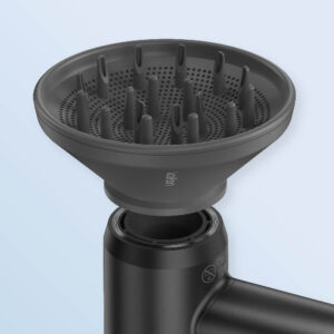 דפיוזר לשיער מקורזל Laifen Diffuser – פיזור אוויר אחיד למניעת פריז, חיבור מגנטי ושליטה בנפח התלתלים