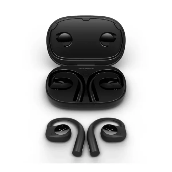 אוזניות אלחוטיות פתוחות Beyerdynamic VERIO 200 TWS עם Qualcomm aptX Adaptive, טעינה מהירה, חיי סוללה של 35 שעות ואפליקציה להתאמה אישית