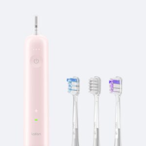 מברשת שיניים חשמלית Laifen Wave ABS – טעינה מגנטית מהירה, עד 30 יום שימוש, 3 ראשי מברשת להתאמה אישית