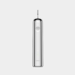מברשת שיניים חשמלית Laifen Wave Stainless Steel – גוף פלדת אל חלד יוקרתי, טעינה מגנטית, עד 30 יום שימוש