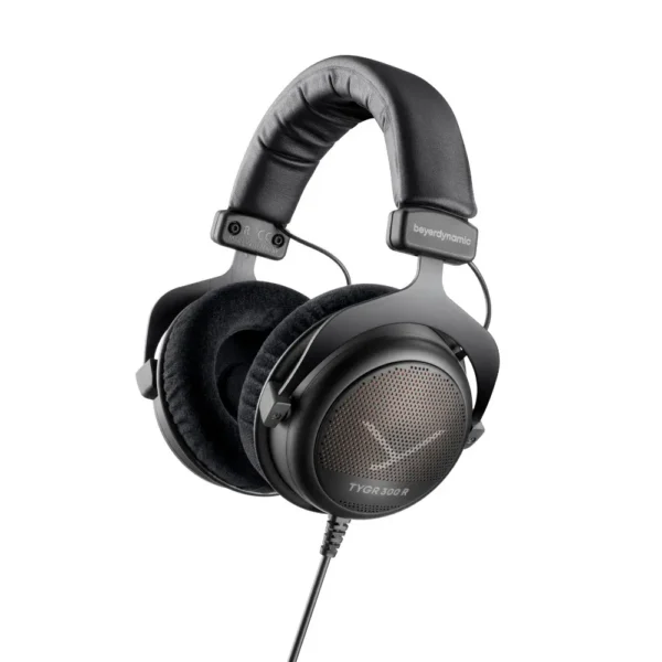 אוזניות עם סאונד מרחבי Beyerdynamic TYGR 300R 32 Ohm עם סאונד מרחבי מדויק, עיצוב פתוח ונוחות מקסימלית
