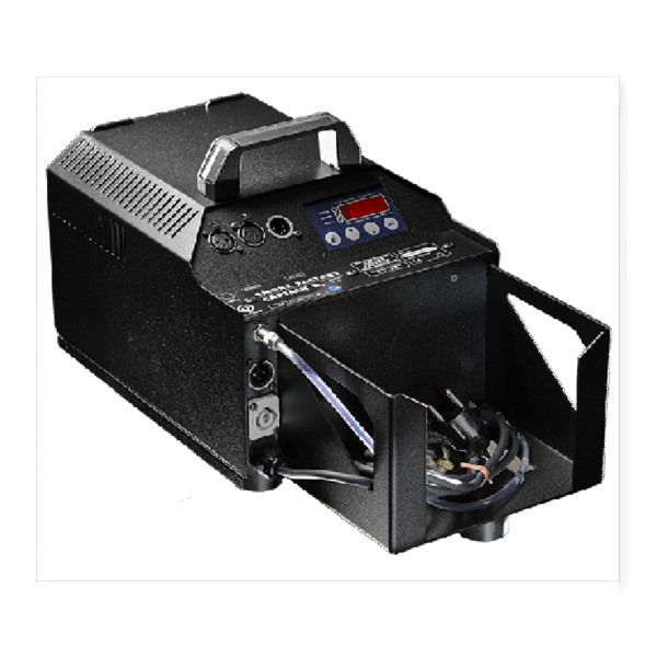 מכונת עשן לפסטיבלים 1300 W דגם Captain D מבית SMOKE FACTORY – מכונת עשן עוצמתית לאירועים ומופעים עם שליטה ב-DMX