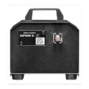 מכונת עשן לפסטיבלים 1300 W דגם Captain D מבית SMOKE FACTORY – מכונת עשן עוצמתית לאירועים ומופעים עם שליטה ב-DMX