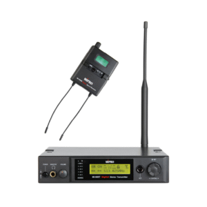 משדר סטריאו איכותי MIPRO MI909T – איכות שידור גבוהה ויציבה לאולפנים, הופעות חיות ואירועים מקצועיים