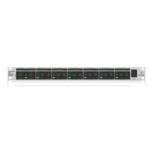 ספליטר/מיקסר 8 ערוצים 1U לאודיו מקצועי – Behringer (MX882 V2)