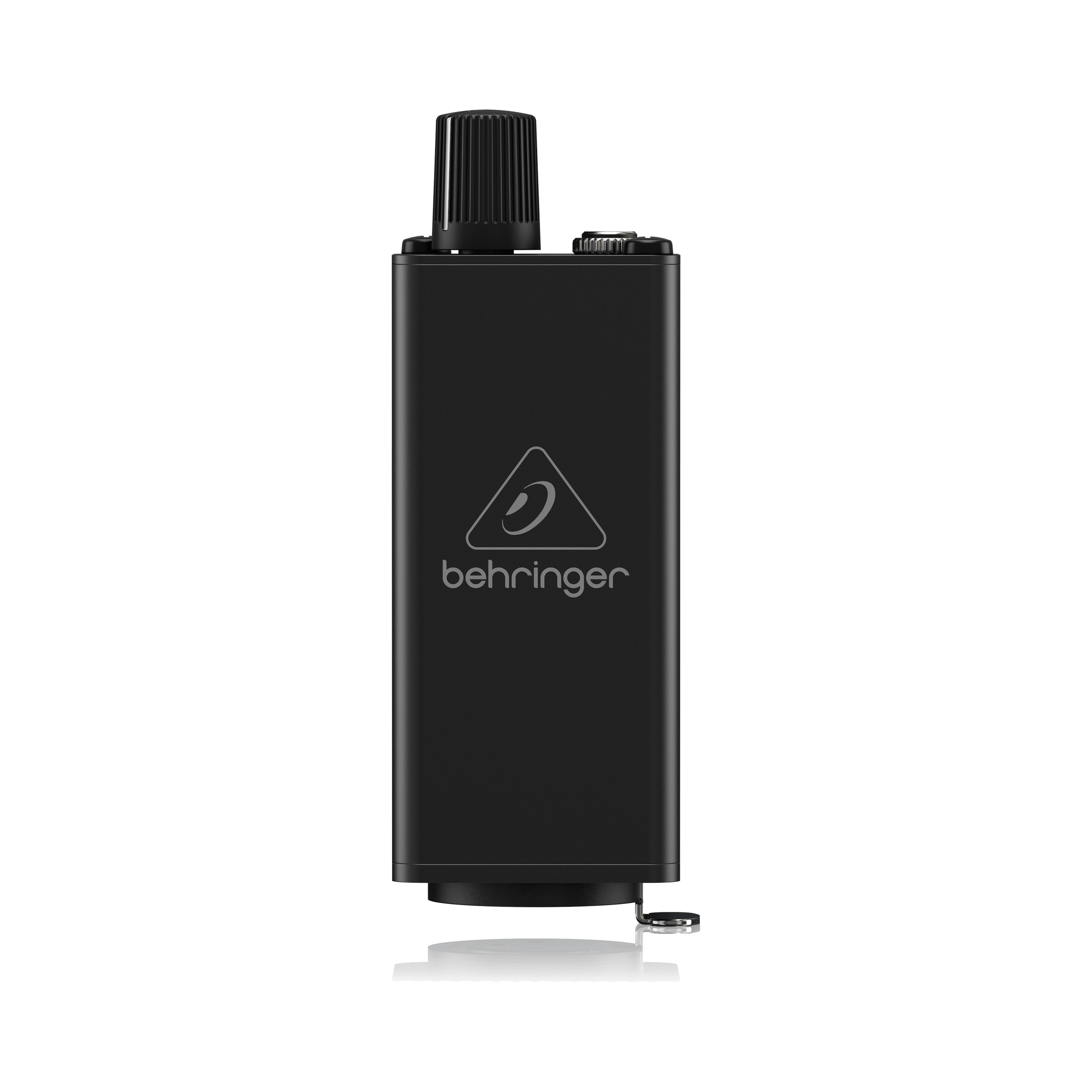 מוניטור אוזניות Belt-Pack אישי לאוזניות In-Ear עם חיבור XLR וכניסת TRS סטריאו – איכות שמע מעולה ונוחות מקסימלית