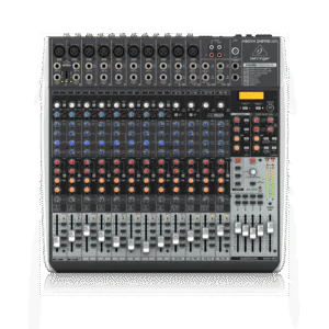 מיקסר 24 ערוצים USB עם קומפרסור – Behringer XENYX